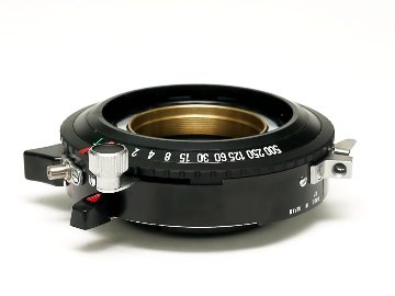 Copal 0番 shutter レンズボード留めリング有り、 デッドストックの画像