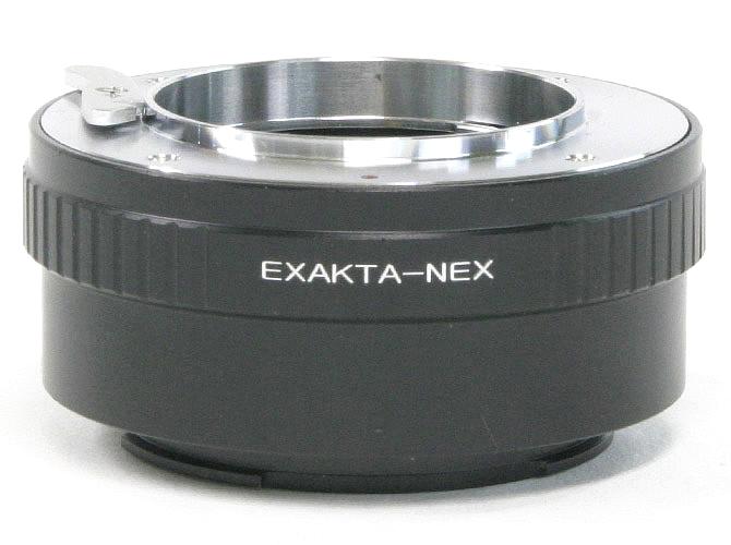 マウントアダプター Exakta - Sony E (NEX E ) 　オール金属製の画像