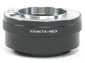 マウントアダプター Exakta - Sony E (NEX E ) 　オール金属製画像