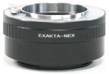 Exakta - Sony/E マウントアダプター  　オール金属製の画像