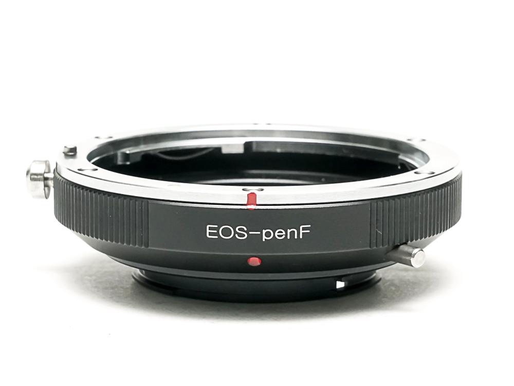 EOS/EF  - オリンパス ペン F (EOS/EF レンズを→オリンパスペンFカメラへ) ∞ OKの画像