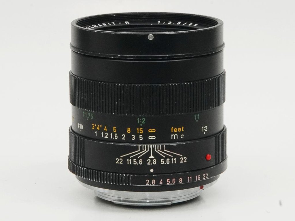 60/2.8 Macro-ELMARIT-R ライカ R 用 　(Germany)  SN.2709370 の画像