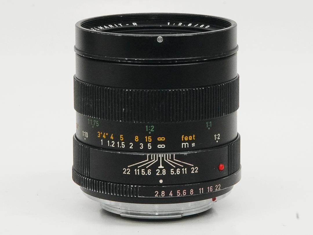 60/2.8 Macro-ELMARIT-R ライカ R 用 　(Germany)  SN.2709370 の画像