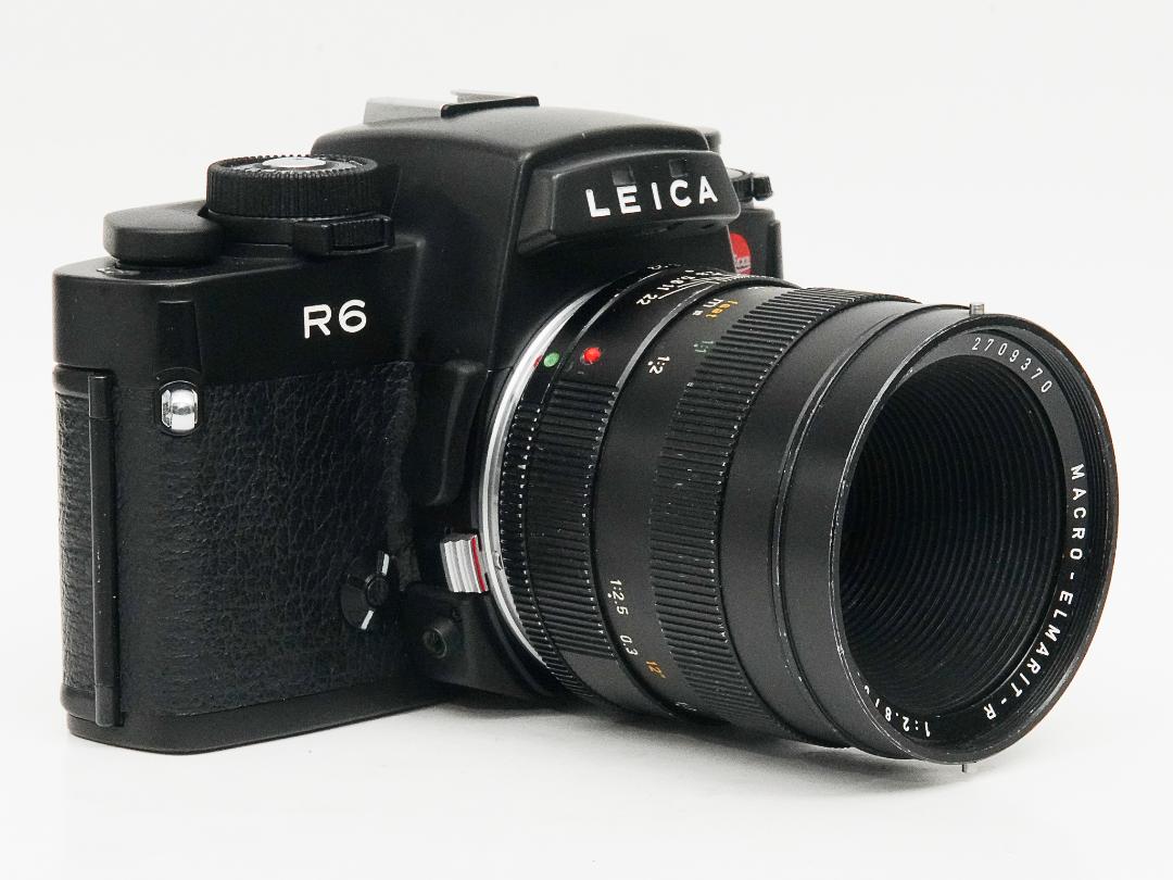 60/2.8 Macro-ELMARIT-R ライカ R 用 　(Germany)  SN.2709370 の画像