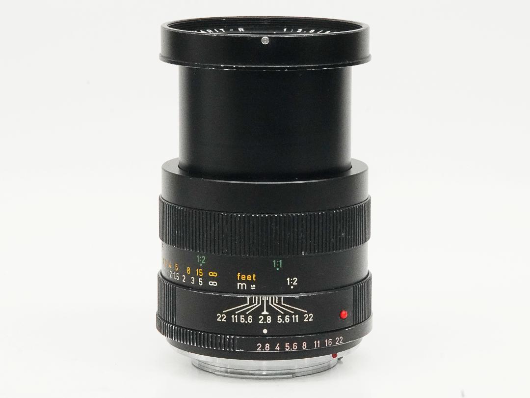 60/2.8 Macro-ELMARIT-R ライカ R 用 　(Germany)  SN.2709370 の画像