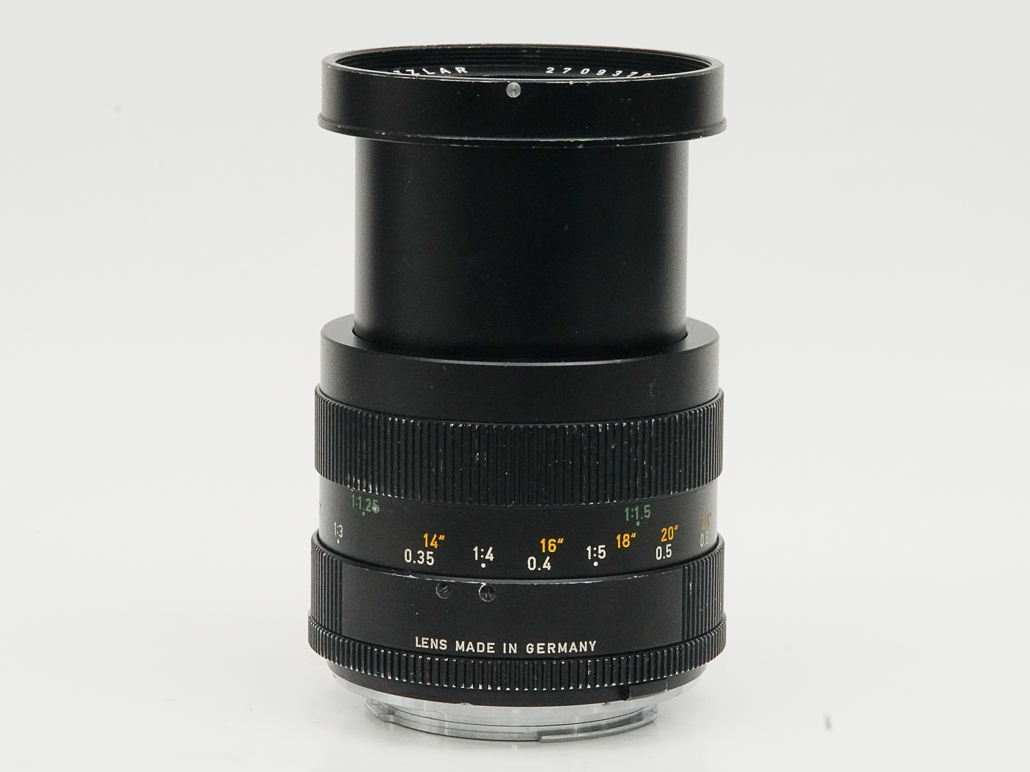 60/2.8 Macro-ELMARIT-R ライカ R 用 　(Germany)  SN.2709370 の画像