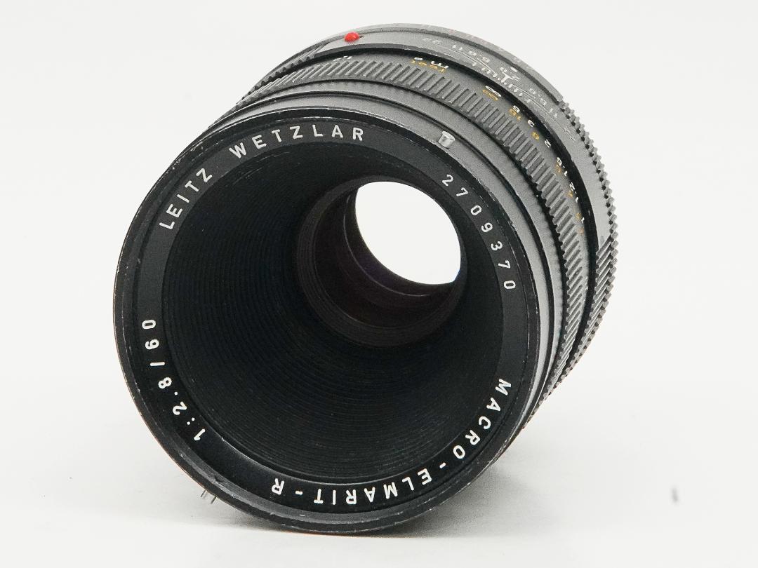 60/2.8 Macro-ELMARIT-R ライカ R 用 　(Germany)  SN.2709370 の画像