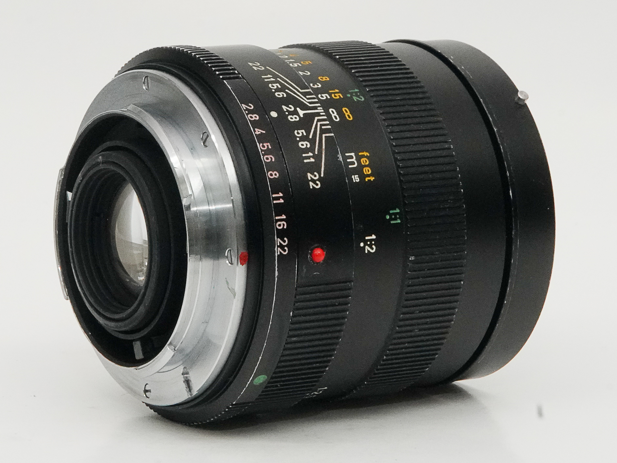 60/2.8 Macro-ELMARIT-R ライカ R 用 　(Germany)  SN.2709370 の画像