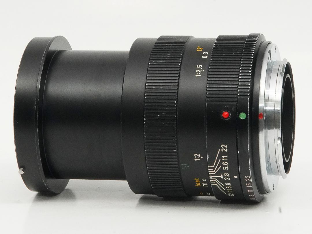 60/2.8 Macro-ELMARIT-R ライカ R 用 　(Germany)  SN.2709370 の画像