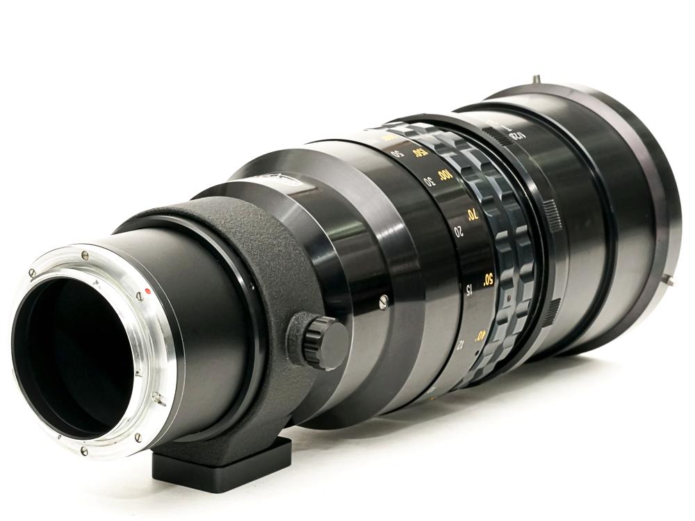 210/2.8 SPECIAL CINE, KINOPTIK PARIS ライカR用 純正レンズキャップ、フード内蔵、 真円絞り (手動)の画像