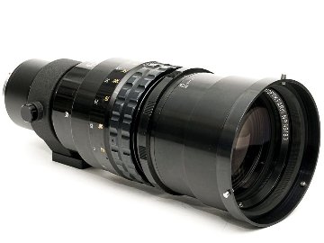 210/2.8 SPECIAL CINE, KINOPTIK PARIS ライカR用 純正レンズキャップ、フード内蔵、 真円絞り (手動)の画像