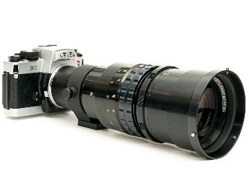 210/2.8 SPECIAL CINE, KINOPTIK PARIS ライカR用 純正レンズキャップ、フード内蔵、 真円絞り (手動)の画像