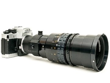 210/2.8 SPECIAL CINE, KINOPTIK PARIS ライカR用 純正レンズキャップ、フード内蔵、 真円絞り (手動)の画像