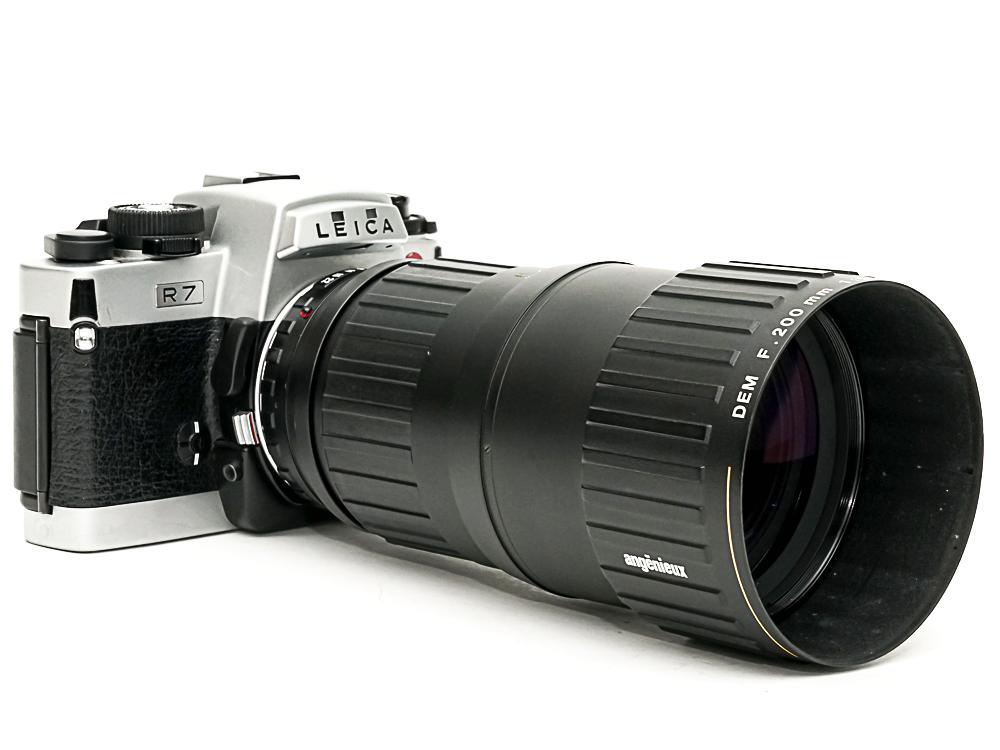 200/2.8 Angenieux ED  (France製) 3カム、Leica R 用  画像