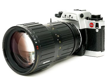 200/2.8 Angenieux ED  (France製) 3カム、Leica R 用  画像