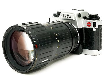 200/2.8 Angenieux ED  (France製) 3カム、Leica R 用  の画像