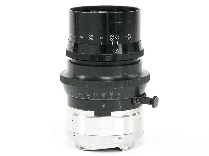 75/2 APOCHROMAT (Kinoptik-France) Leica M用 (6bit 対応) 距離計非連動、画像
