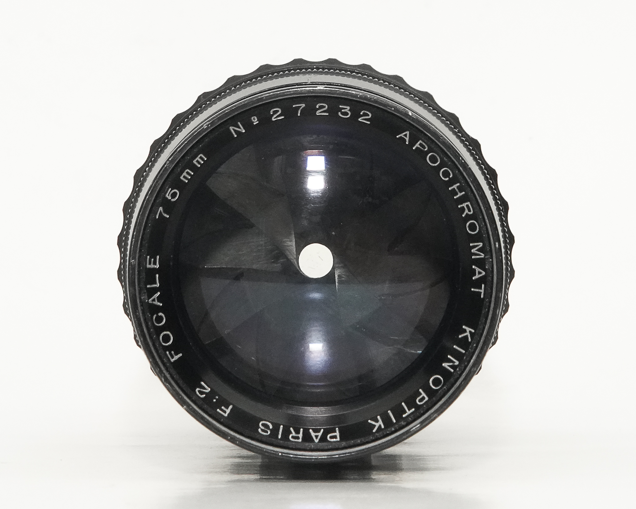 75/2 APOCHROMAT (Kinoptik-France) Leica M用 (6bit 対応) 距離計連動、の画像