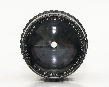 75/2 APOCHROMAT (Kinoptik-France) Leica M用 (6bit 対応) 距離計連動、の画像
