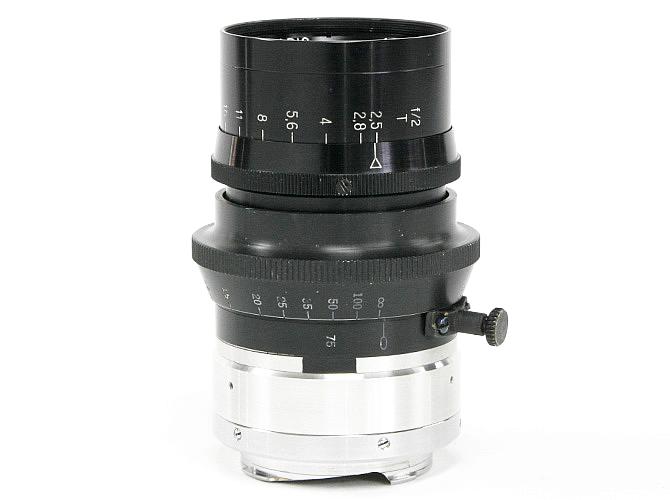 75/2 APOCHROMAT (Kinoptik-France) Leica M用 (6bit 対応) 距離計非連動、の画像