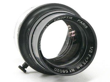75/2 APOCHROMAT (Kinoptik-France) Leica M用 (6bit 対応) 距離計非連動、　超美品 、画像