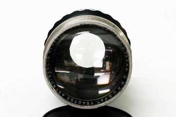 150/2.3 PAN-TACHAR ASTRO-BErLIN V-シリーズ,　ハッセルF用 手動絞り　真円の丸々絞り L#26840画像