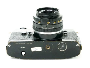 ライカフレックスSL paint black Body (Wetzlar Germany) + 50mm F2 Summicron (Germany) 標準レンズセット、「フィルムカメラ」画像