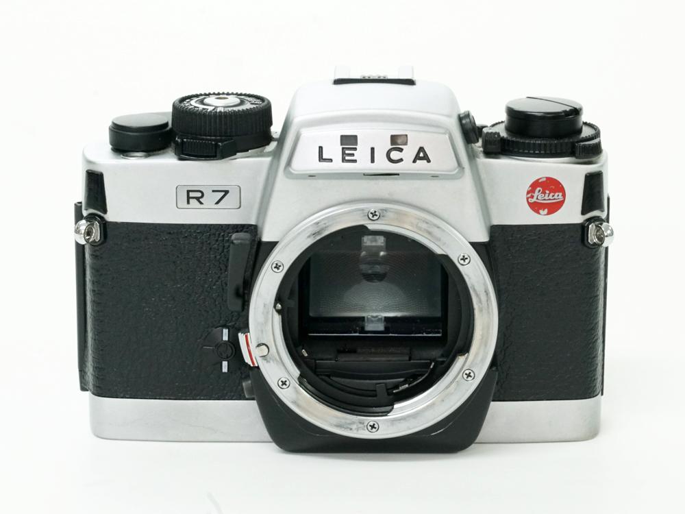 ライカフレックスR7 Silver Chrome Camera Body 「フィルムカメラ」の画像