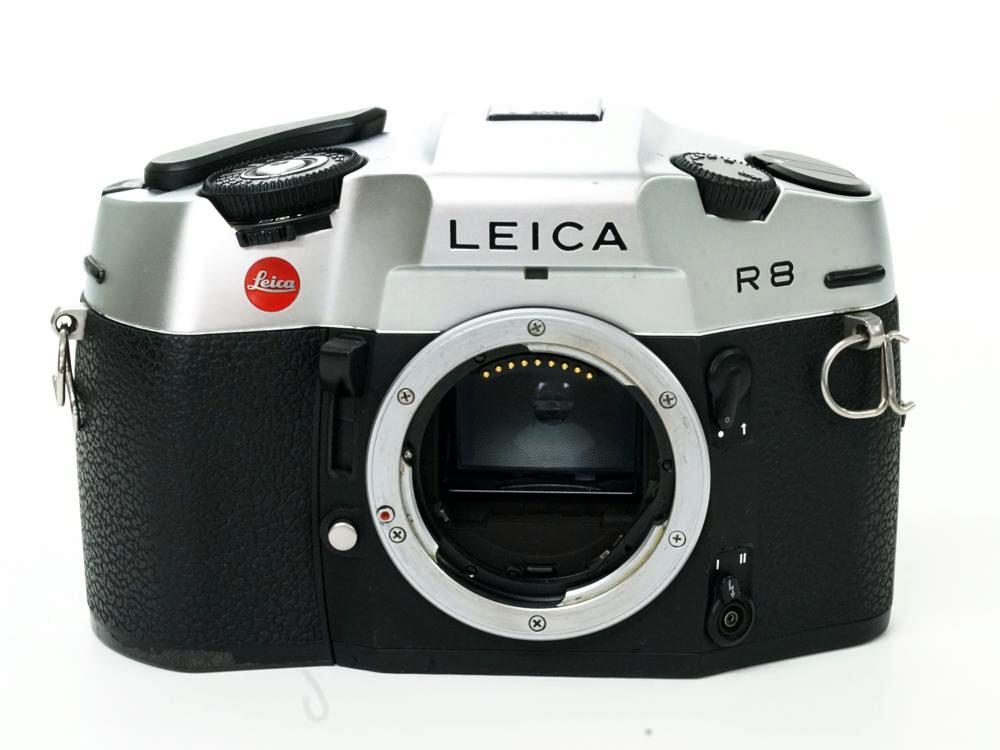 ライカフレックスR8 Silver Chrome Camera Body 「フィルムカメラ」の画像