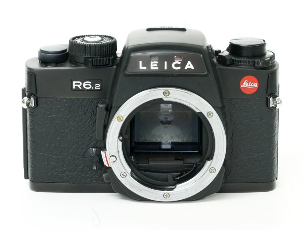 ライカフレックスR6.2  black Body (Wetzlar Germany) 機械式構造シヤッター 電池要らず「フィルムカメラ」の画像