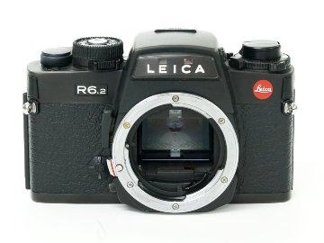 ライカフレックスR6.2  black Body (Wetzlar Germany) 機械式構造シヤッター 電池要らず「フィルムカメラ」画像