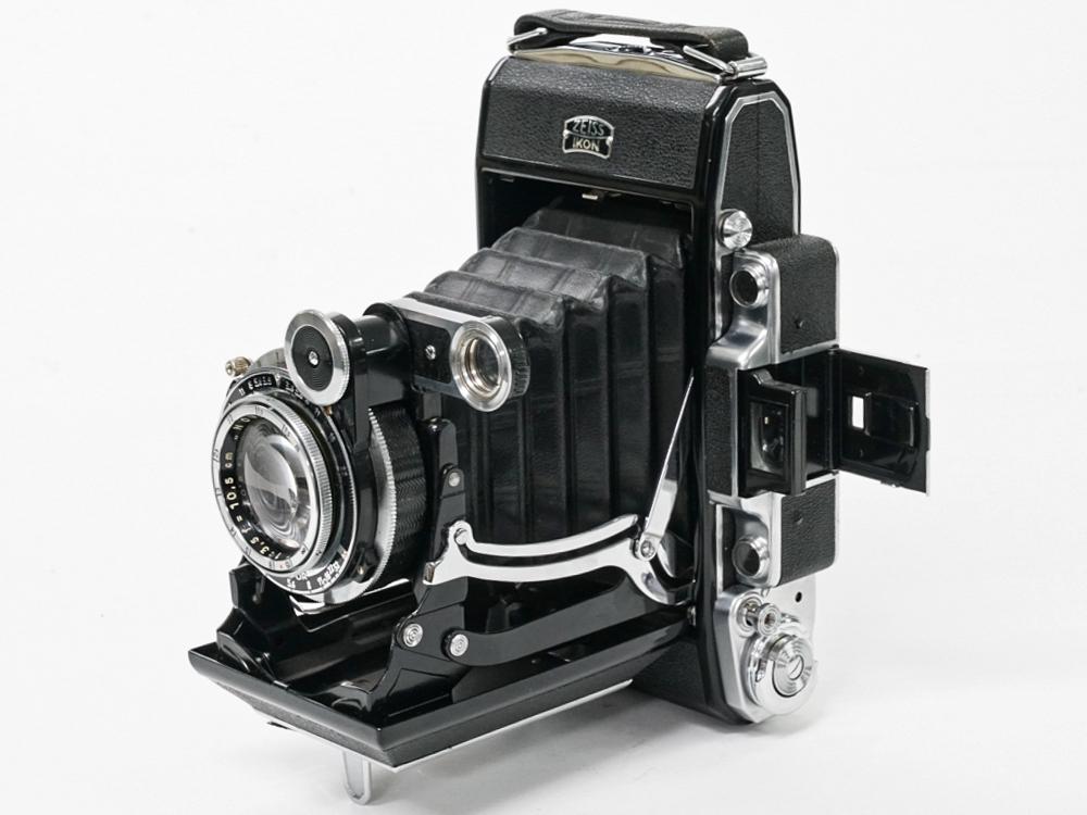 スーパー イコンタ 6×9cm lll型 Zeiss IKON 105/3.5 NOVAR-ANASTIGMAR付 Carl Zeiss  超々極美品の画像