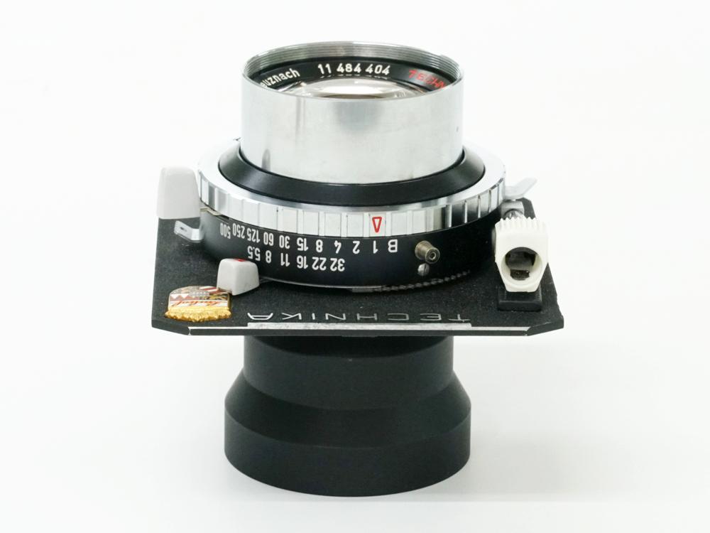 180/5.6 Tele Arton (Schneider)  シンクロコンパー0番シャッターM.X.V.付 Linhof テヒニカ6×9cm 5型レンズボード付、クイックレリーズソケット付、の画像