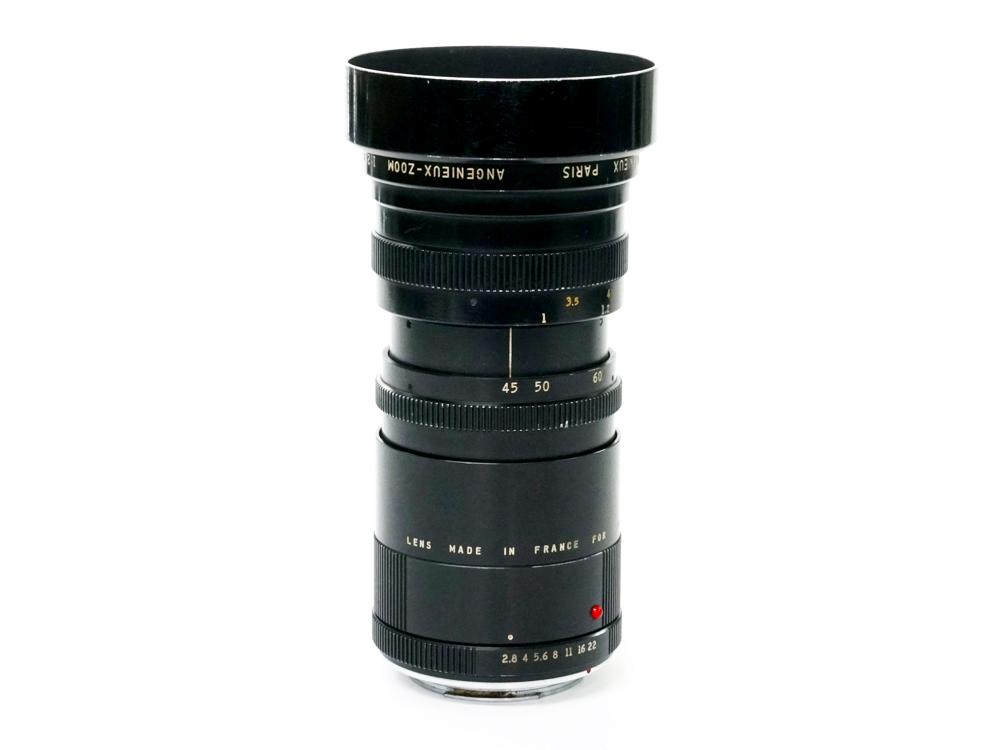 ≪激レア≫Angenieux-Zoom 45-90mm F2.8 For 3カム Angenieux Zoom 45-90mm f2.8 (3 Cam) – FLASHBACK CAMERA