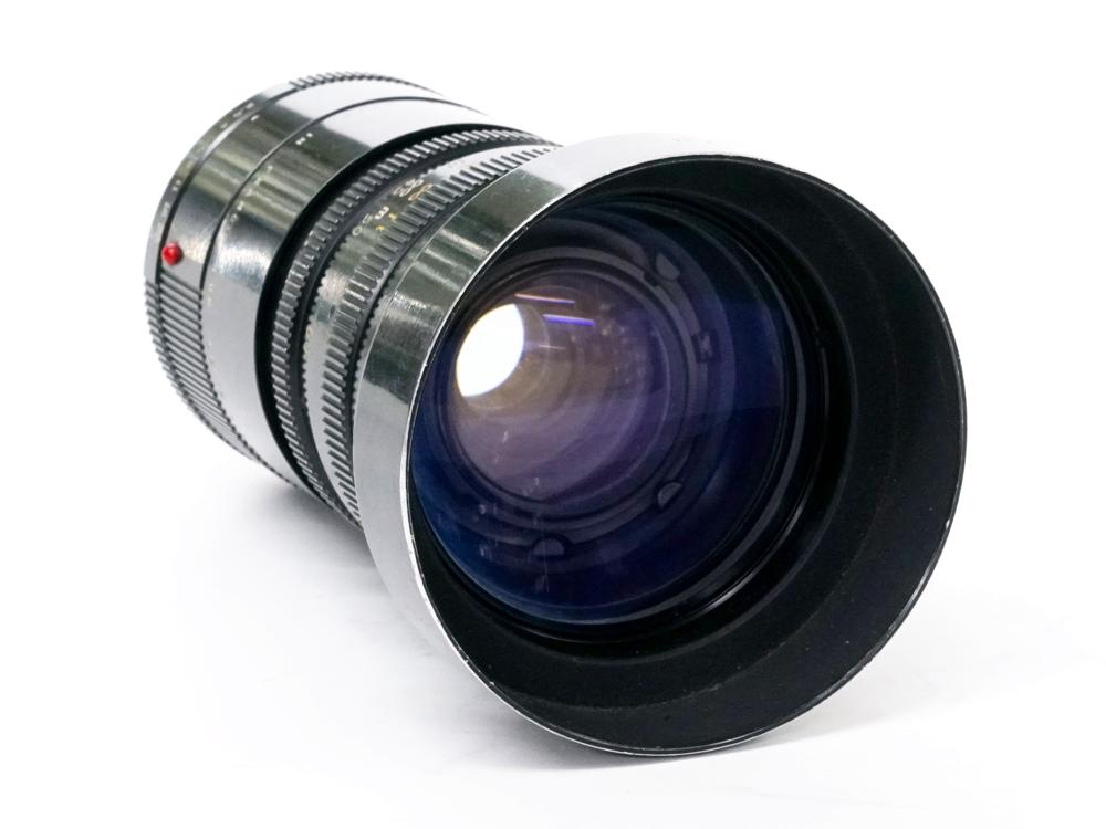 45～90ﾐﾘ F2.8 Angenieux ZOOM 790g (ライカフレックス用) (Made in France) L#1284821  オリジナルレンズフード付の画像