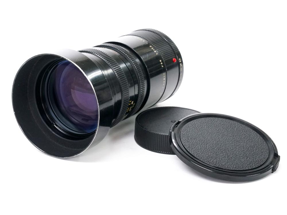 45～90ﾐﾘ F2.8 Angenieux ZOOM 790g (ライカフレックス用) (Made in France) L#1284821  オリジナルレンズフード付の画像
