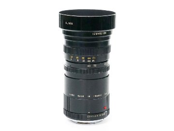 45～90ﾐﾘ F2.8 Angenieux ZOOM 790g (ライカフレックス用) (Made in France) L#1284821  オリジナルレンズフード付の画像