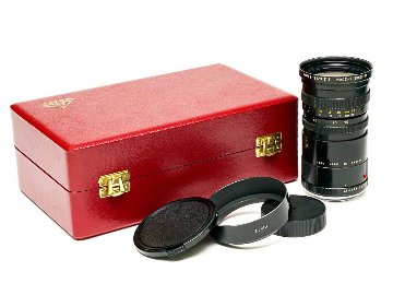 45～90ﾐﾘ F2.8 Angenieux ZOOM 790g (ライカフレックス用) (Made in France) L#1284821  オリジナルレンズフード付の画像