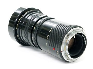45～90ﾐﾘ F2.8 Angenieux ZOOM 790g (ライカフレックス用) (Made in France) L#1284821  オリジナルレンズフード付の画像