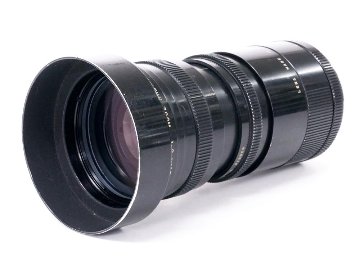 45～90ﾐﾘ F2.8 Angenieux ZOOM 790g (ライカフレックス用) (Made in France) L#1284821  オリジナルレンズフード付の画像