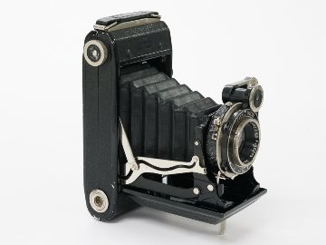 スーパーイコンタ Zeiss Ikon 6×9cm lll型 後期  Tessar 105mm F4.5 アルバダファインダー画像