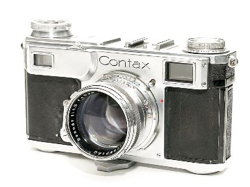 Contax Ⅱ 沈胴Sonnar5cmF2 【SALE】 - フィルムカメラ