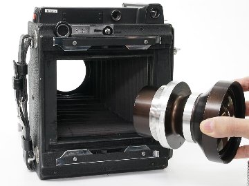 75/4.5 Biogon 軍用lens バーレルlens Carl Zeiss スピグラボード付　85%画像