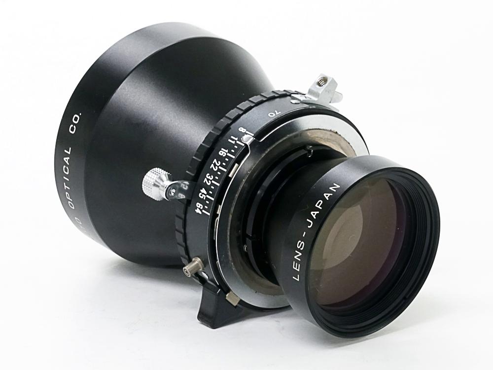300/8 Fujinon-T  EBC コバル0番 ブラックシャッター付  新品同様レンズ 画像