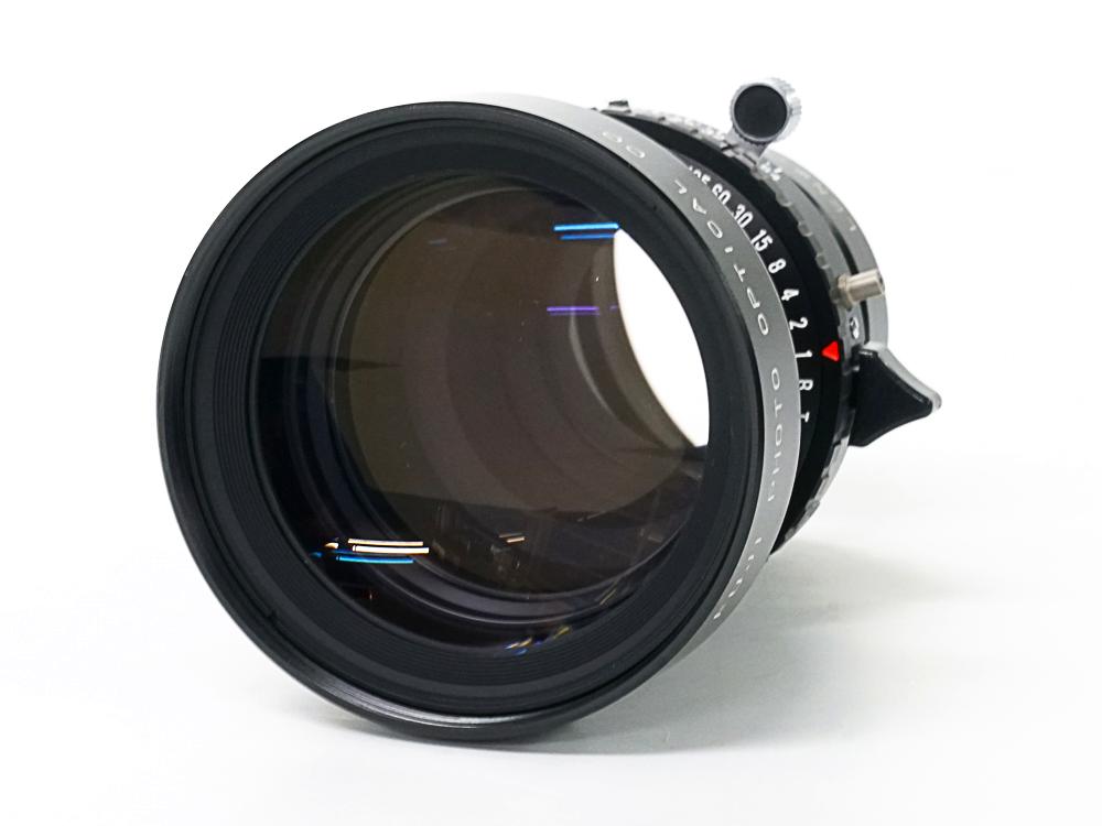300/8 Fujinon-T  EBC コバル0番 ブラックシャッター付  新品同様レンズ 画像
