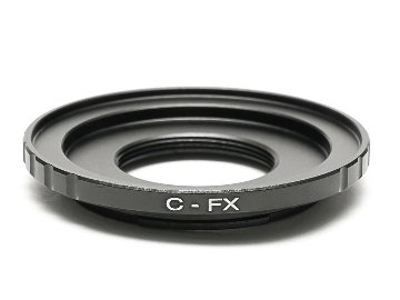 C-FX (Cマウントのムービーレンズをフジ X マウントのカメラへ）∞ OK画像