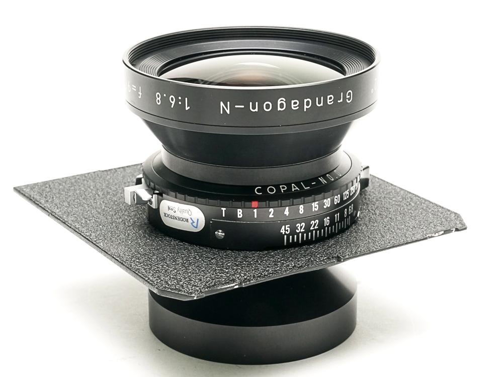 90/6.8 Grandagon N MC (Rodenstock) コパル0番シャッター付の画像