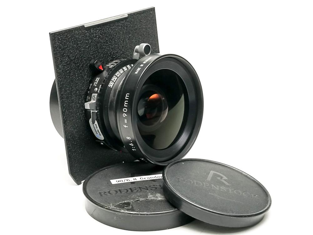 90/6.8 Grandagon N MC (Rodenstock) コパル0番シャッター付の画像