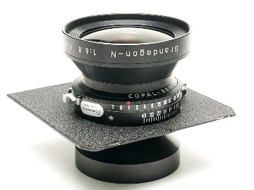 90/6.8 Grandagon N MC (Rodenstock) コパル0番シャッター付の画像