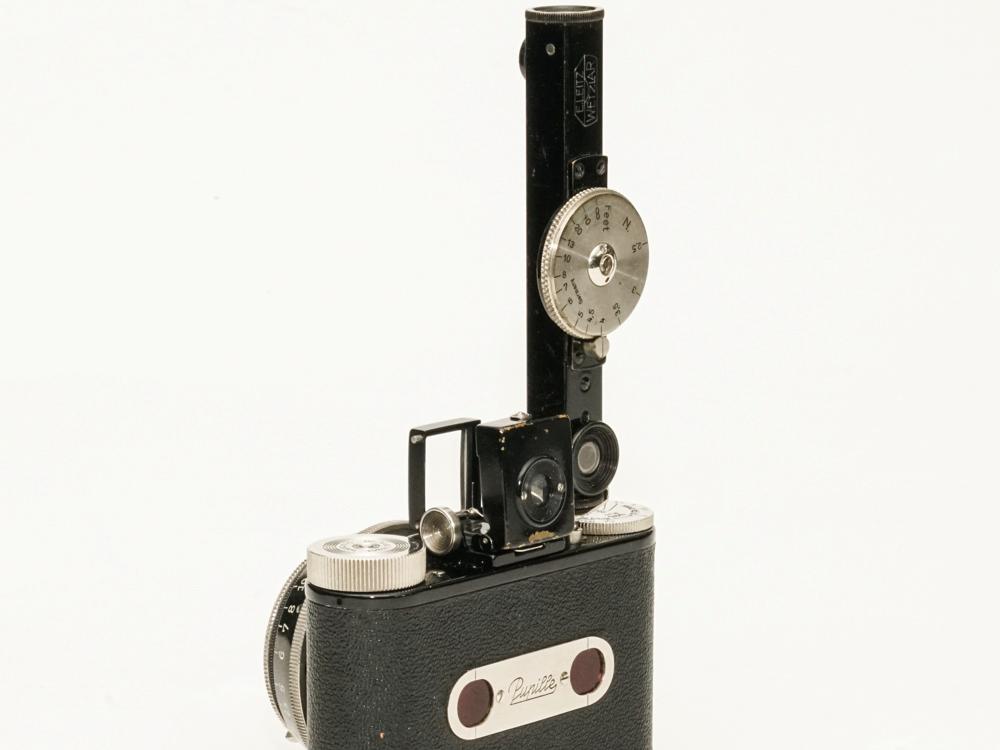 Nagel Pupille 34cm 50/2.7 Makro-Plasmat ( Meyer-Optik-Gorlitz ) Made in Germany Stuttgart W/Leitz距離計画像